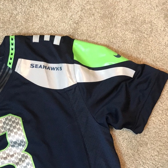 Preowned Seattle Seahawks - Russell Wilson #3 short sleeve Jersey - XL - NFL P… - Picture 4 of 8